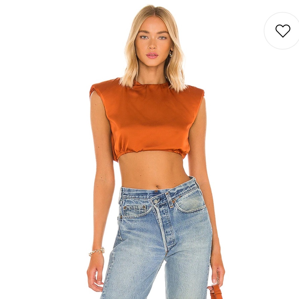 🆕 superdown Renee Crop Top